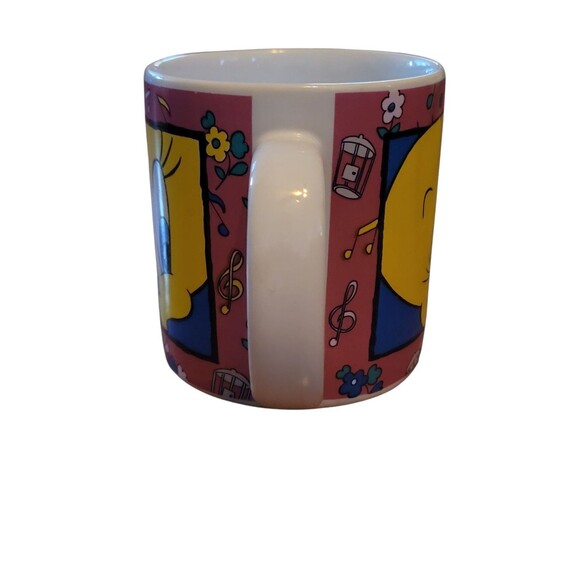Vintage 1993 Tweety Bird Sakura  Coffee Mug/Teacup, Warner Bros Looney Tunes - Picture 4 of 6